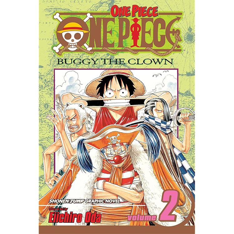 One Piece, Vol. 1: Romance Dawn : Amazon.de: Books